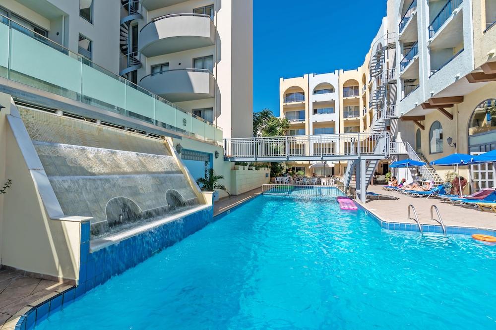 Апартаменты Ostria Ретимно Экстерьер фото